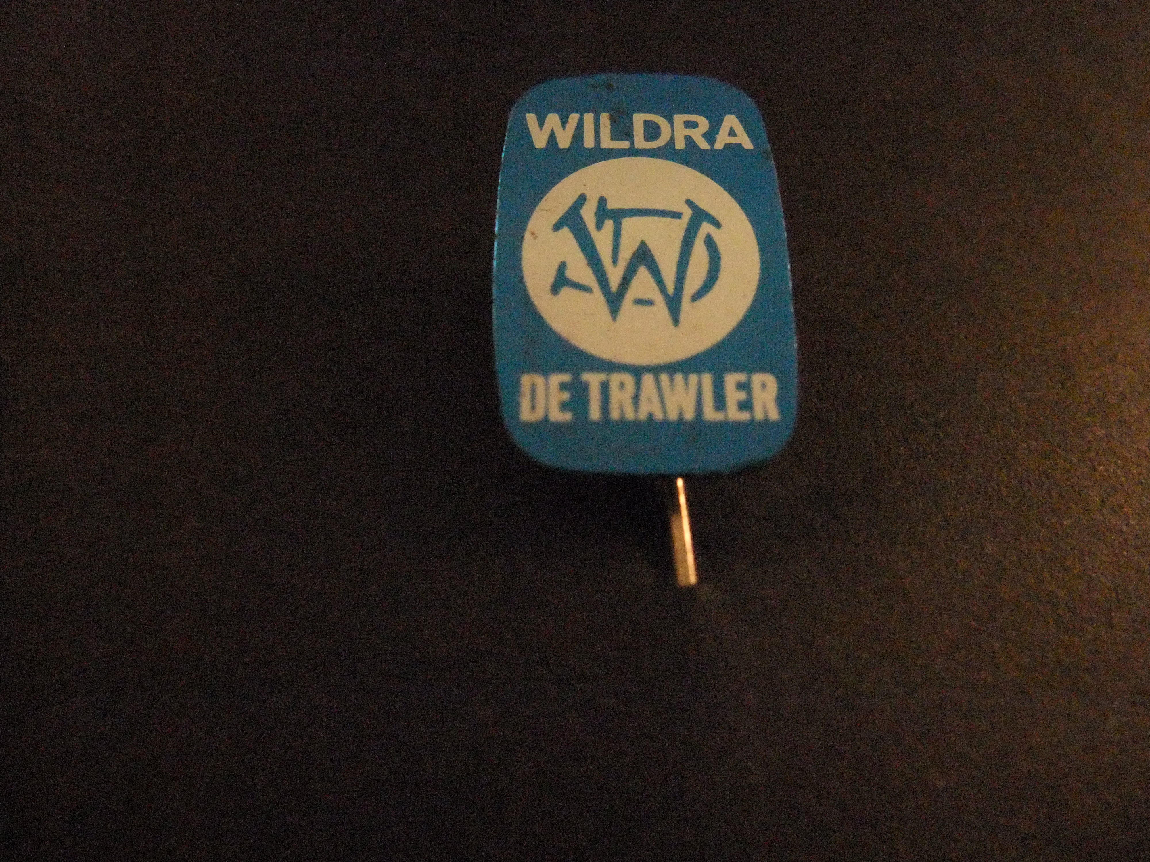 Wildra trawler ( vissersschip )